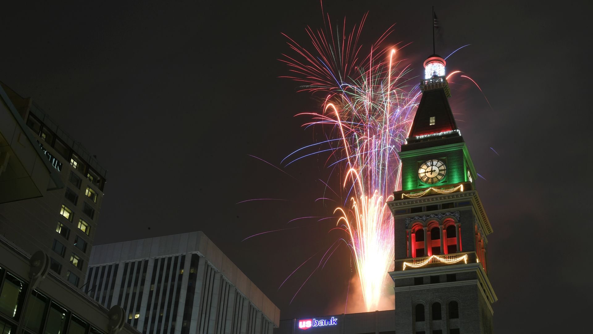 Where to celebrate New Year's in Denver