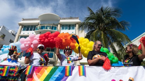 "Defiant celebration": Miami Beach Pride kicks off amid GOP bills