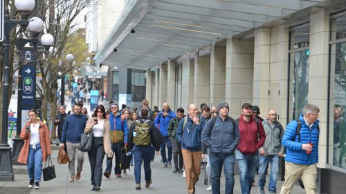 Downtown Seattle is perking up, new report shows