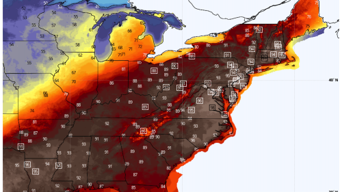 Extreme weather plagues U.S., from Colorado snowstorm to East Coast heat
