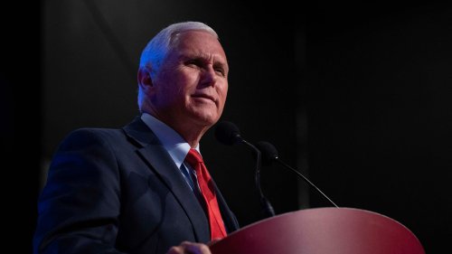 Mike Pence files paperwork to run for president