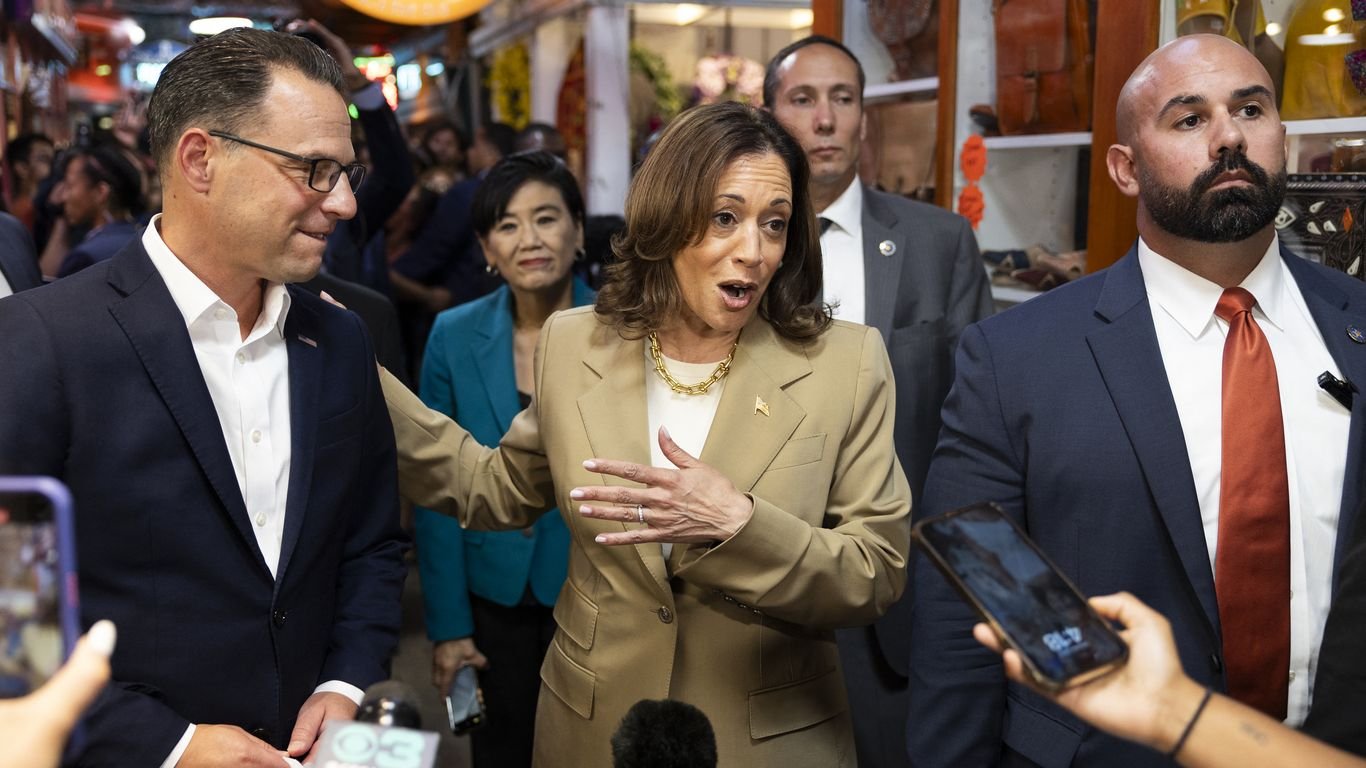 What Harris' VP choice will tell us about her vision of victory