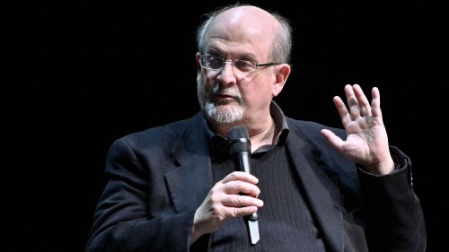 White House condemns "reprehensible" attack on author Salman Rushdie