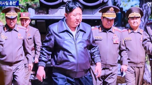 Kim Jong-un calls failed North Korean warship launch a "criminal act"