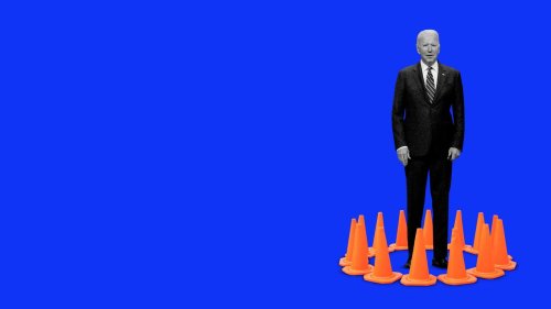 Democrats stiff Biden as poll numbers hit low point
