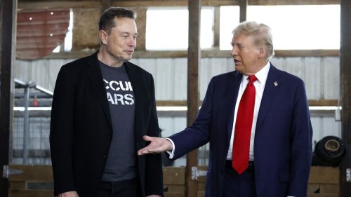 Elon Musk says he's taking a step back from DOGE after Tesla "blowback"