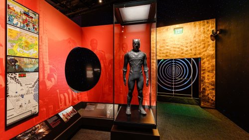 Afrofuturism exhibit opens at the National Museum of African American History and Culture