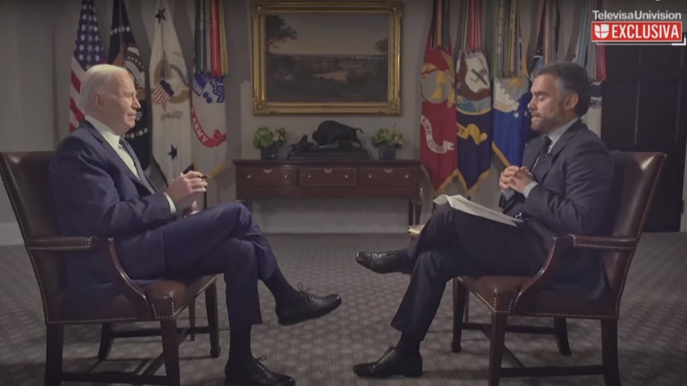 Biden exploring if he has the "power" to shut down the border unilaterally