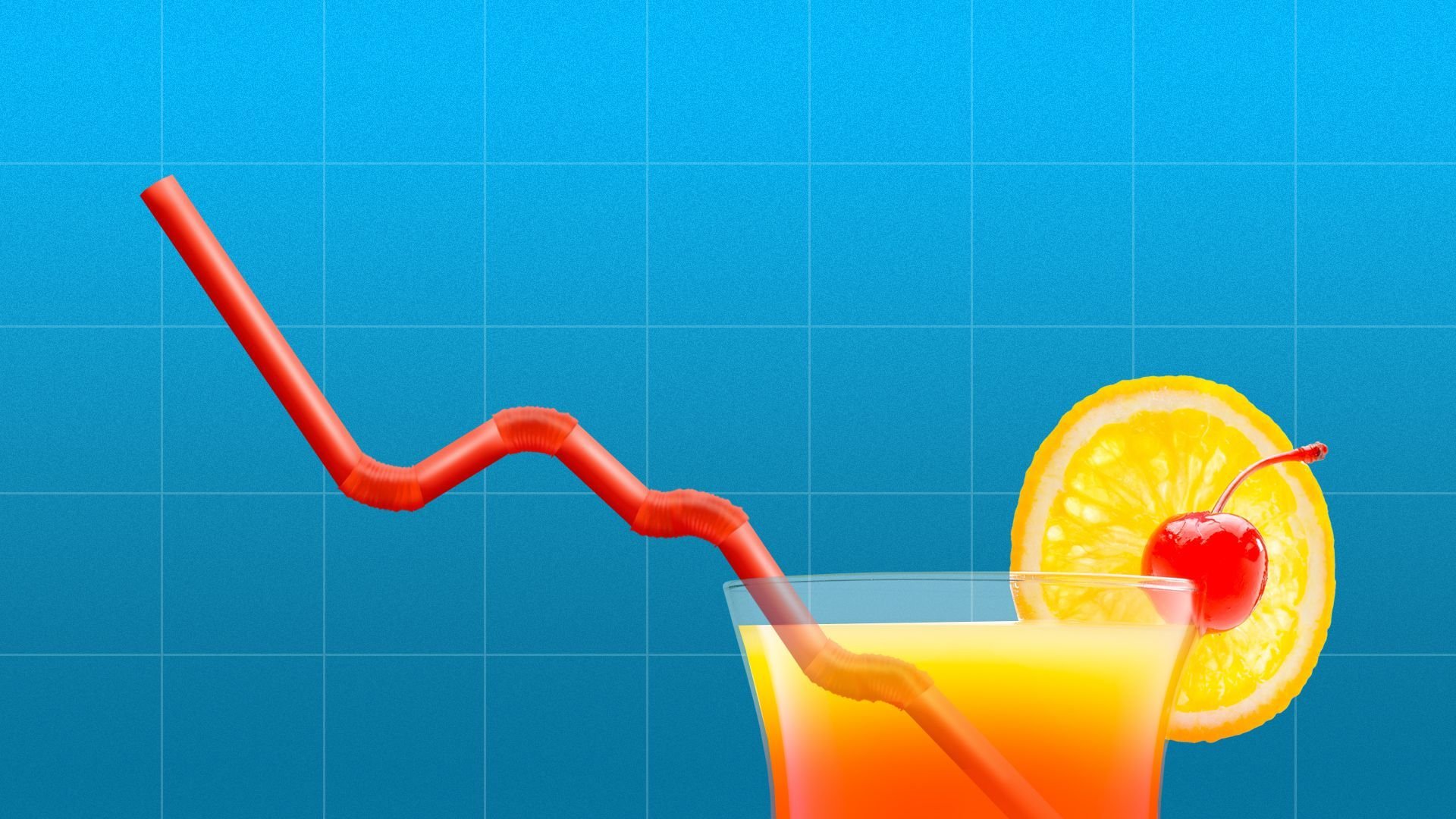 Axios Finish Line: Americans are drinking less