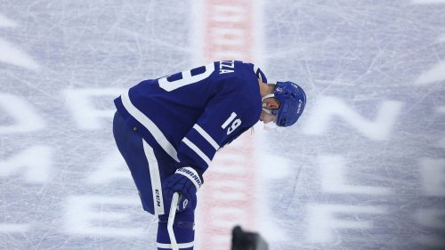 The Toronto Maple Leafs are in hockey hell