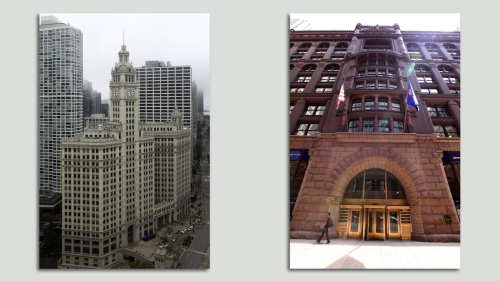 The best buildings in downtown Chicago tournament: Final Four