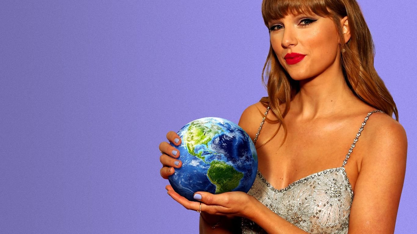 It's Taylor Swift's world and we're just living in it