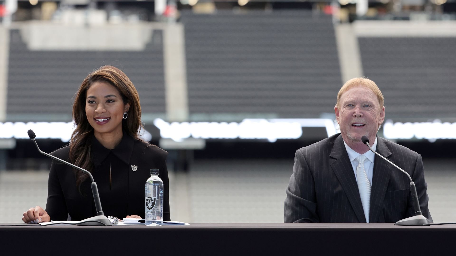 Raiders hire Sandra Douglass Morgan as first Black woman team president in NFL