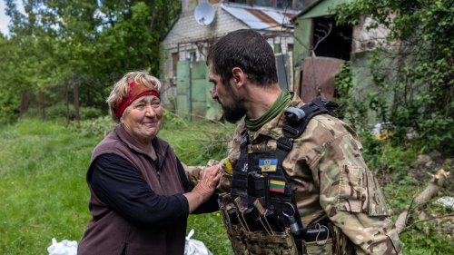 In photos: Ukraine after 90 days of Russian military attacks