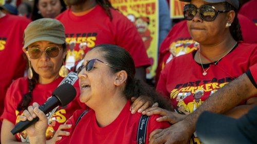 California raises minimum wage for fast food workers to $20 an hour
