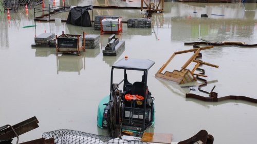 New Zealand's largest city flooded by record rainfall, with more on the way
