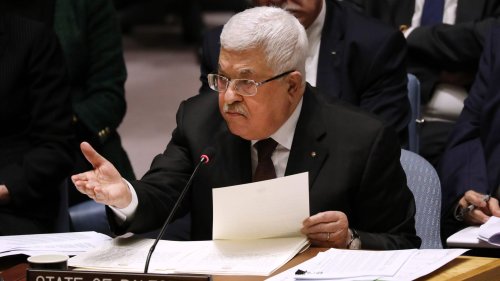 Palestinian president rejected U.S. requests to hold off on UN membership vote