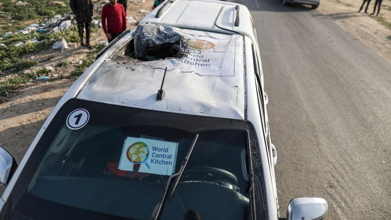 What to know about World Central Kitchen after Israeli attack kills Gaza aid workers