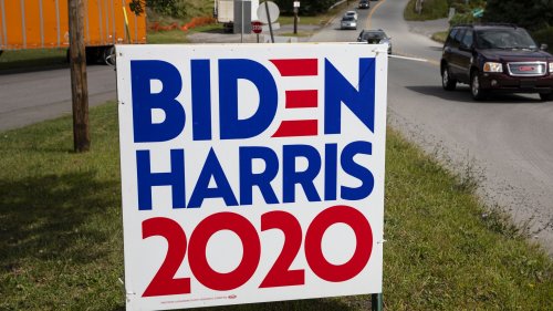 Man charged over threats to kidnap and kill Biden and Harris