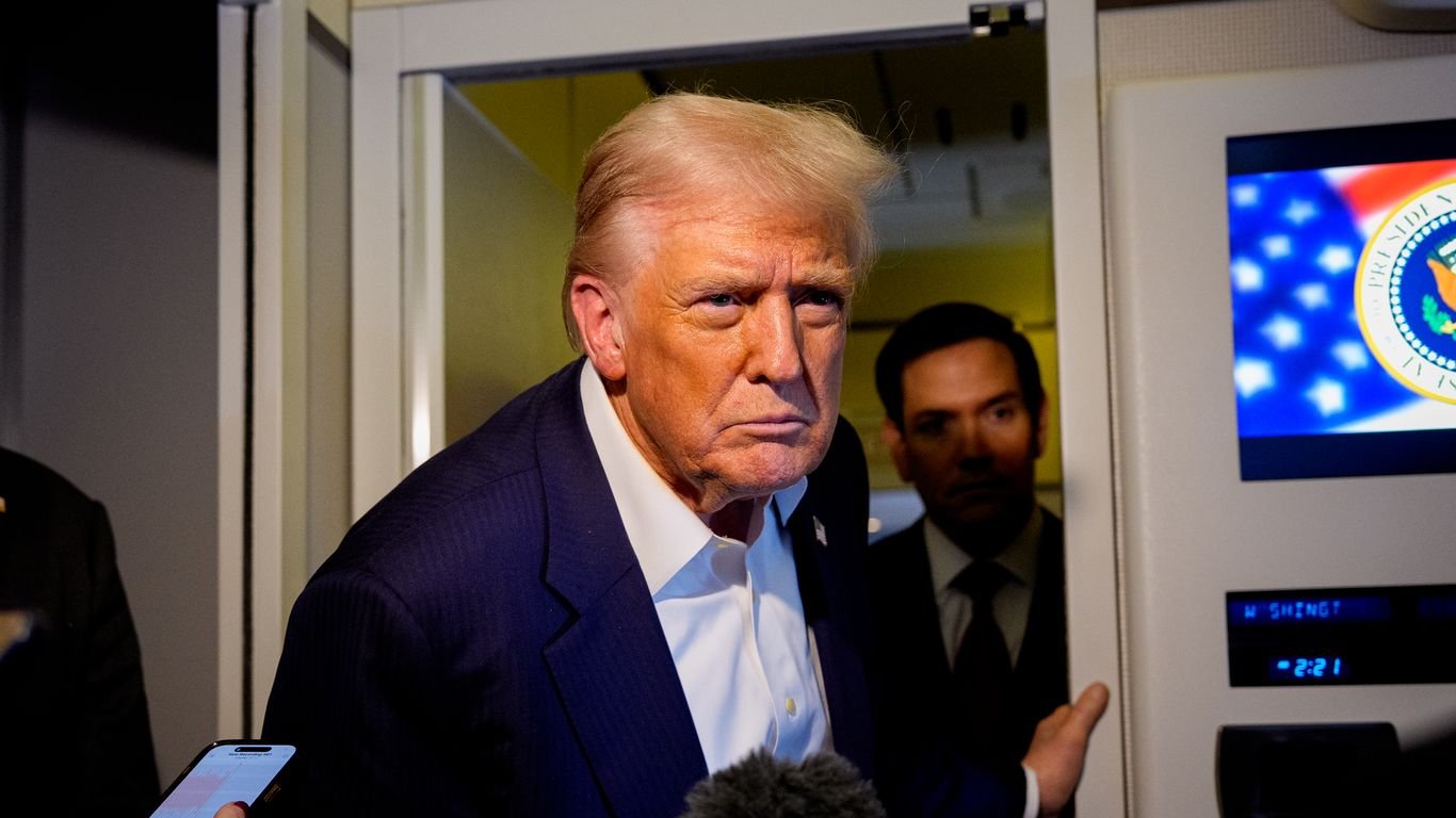 Dems want FCC probe of "60 Minutes" trimming Trump Binance pardon exchange