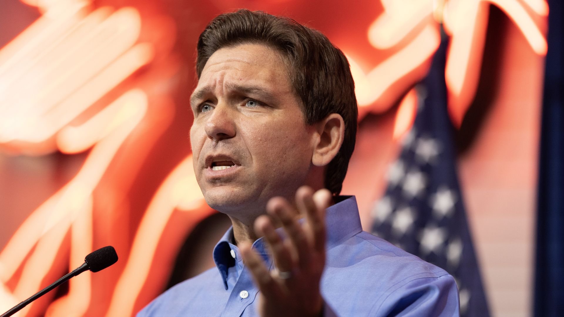 DeSantis hits Trump from the right on crime