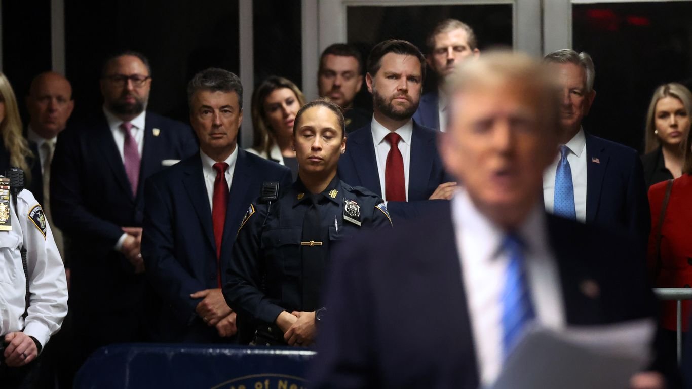 Trump grip tightens with high-profile loyalty test