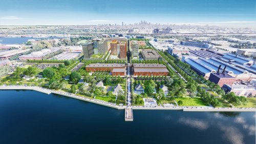 Philadelphia's Navy Yard project gets new cash