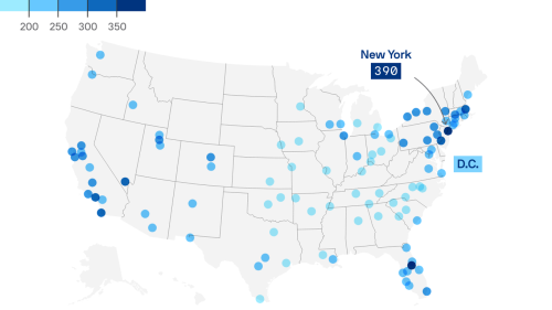 Richmonders are going for fewer walks