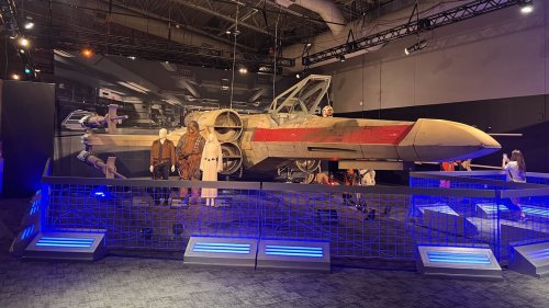 An "unofficial" galaxy far, far away visits COSI this summer