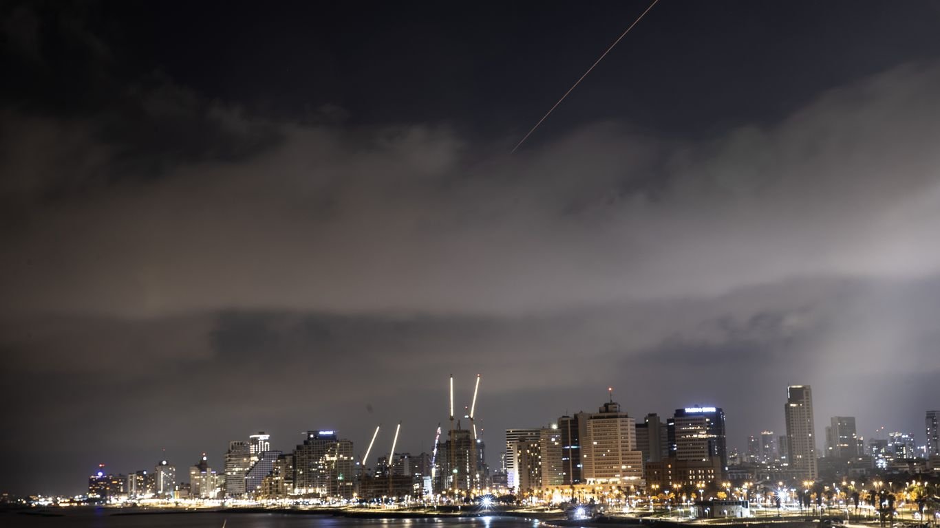 Iran launches retaliatory drone and missile attack on Israel