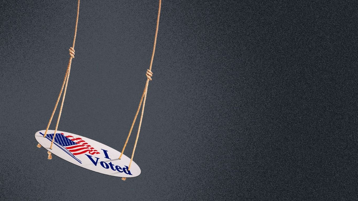 Behind the Curtain: 6% of six states