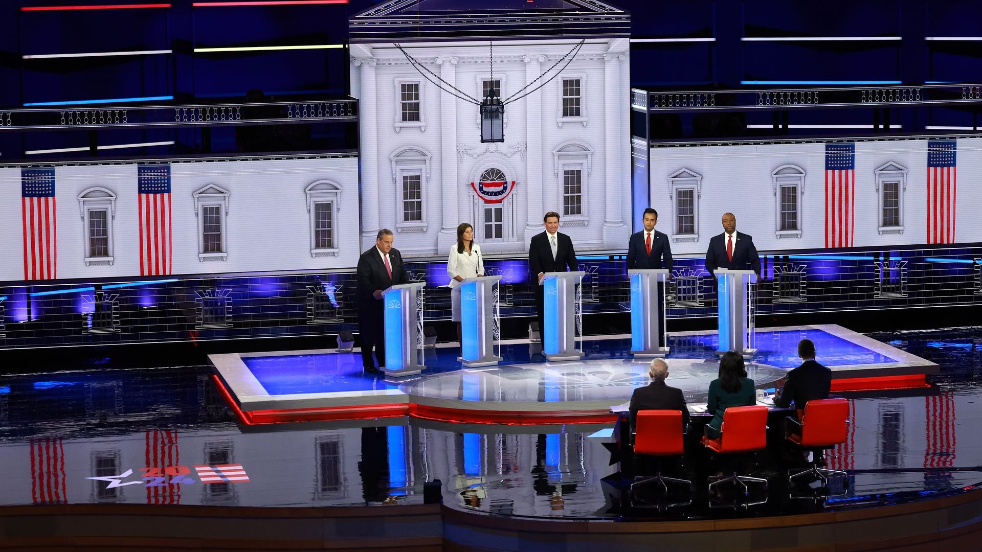 NewsNation to host fourth Republican primary debate next month