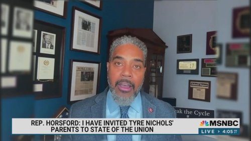 Tyre Nichols' parents invited to State of the Union address