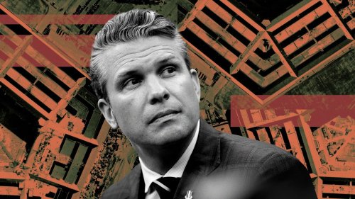 Hegseth's siege mentality