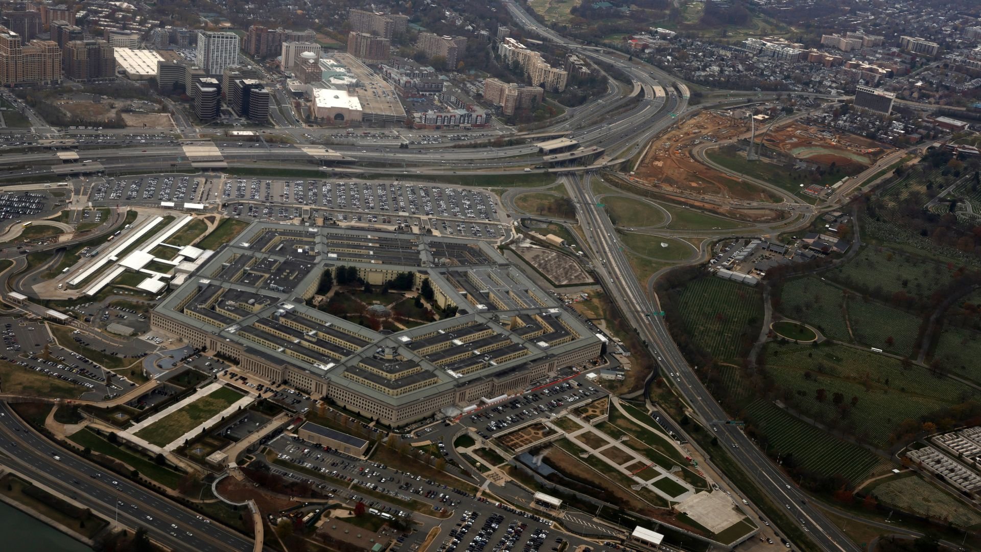 Pentagon shoots down "high-altitude" object over Alaska
