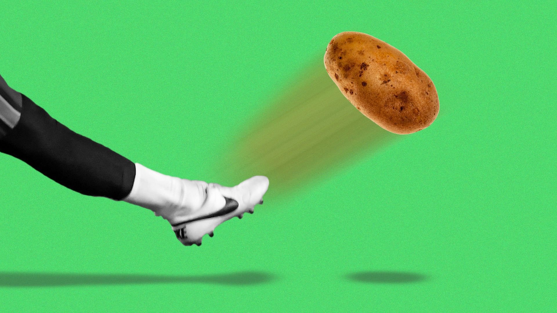 Mashed potatoes are among Tampa Bay's favorite sports snacks