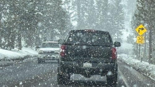 Sierra Nevada braces for up to 12 feet of snow from "potent" California storm