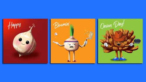 Outback Steakhouse releases bloomin' NFTs for National Onion Day