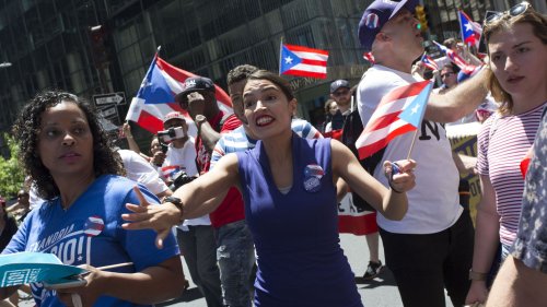 AOC challenges Puerto Rico governor over statehood