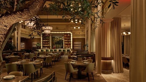 Check out downtown St. Pete's swanky new restaurant, Elliott Aster