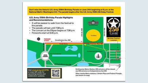 Army releases tickets for D.C. military parade on June 14