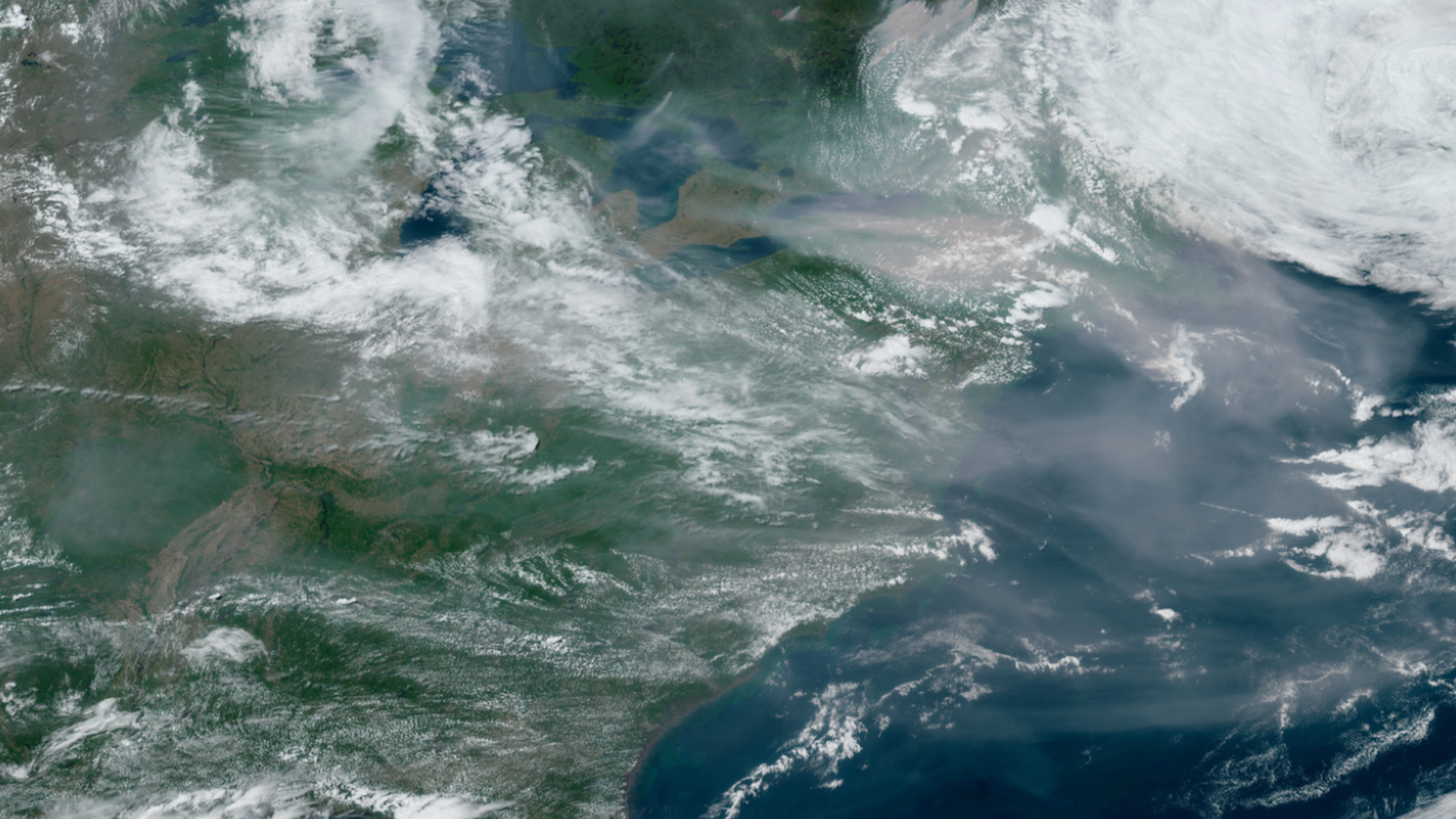 Air quality in northern U.S. plummets from wildfires raging across Canada
