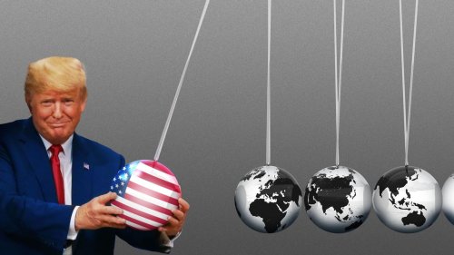 Biden officials "awed" by Trump's rule-breaking Middle East moves