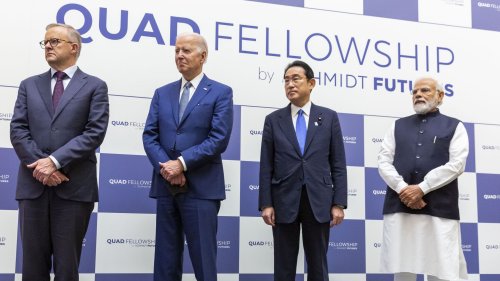 Quad leaders discuss Russia, China tensions at Tokyo summit