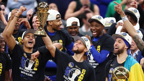 Golden State Warriors win 4th NBA title since 2015