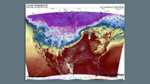 "Insane": Historic winter heat wave smashes records across U.S.
