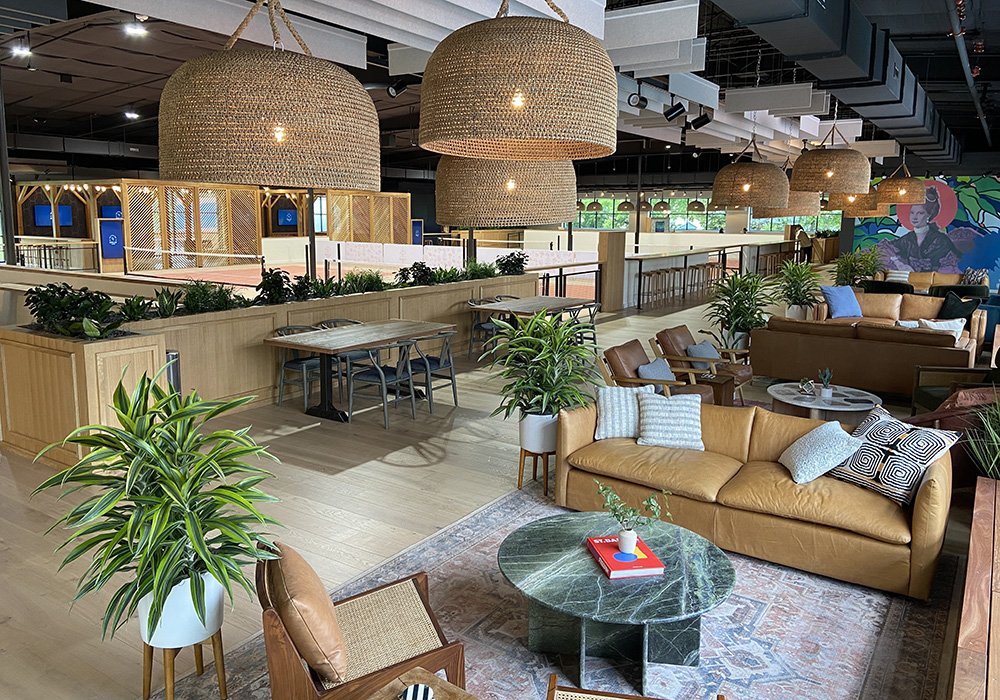 Pickleball restaurant and bar with 8 courts opens soon in LoSo