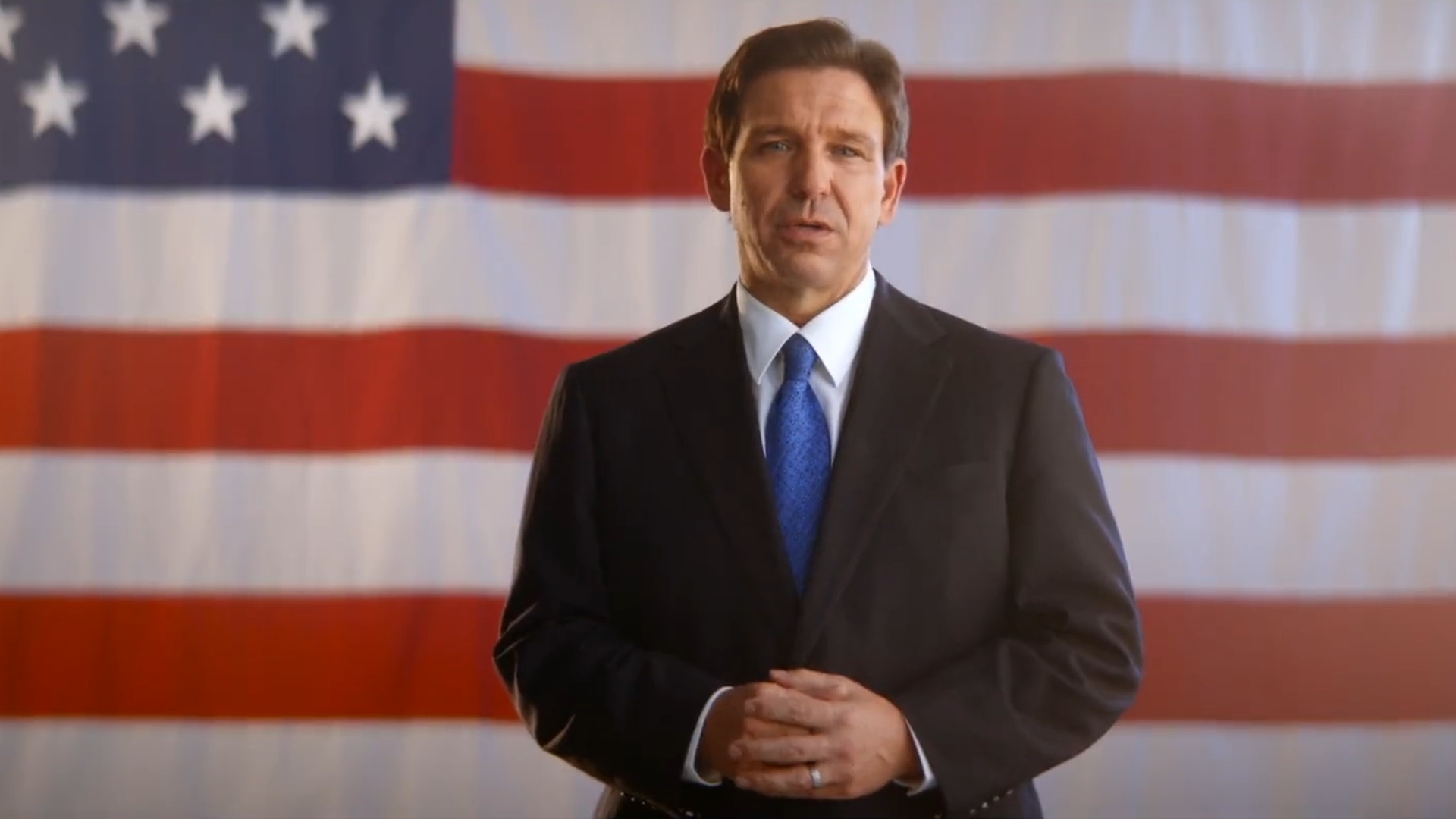 Ron DeSantis releases video declaring 2024 candidacy