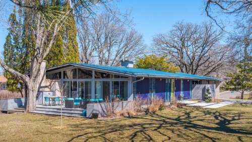 Rare "Care-Free" mid-century modern home in St. Louis Park lists for $925,000