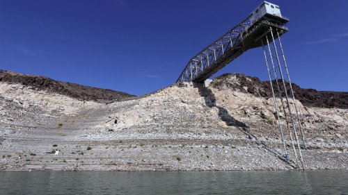 Human remains found at drought-hit Lake Mead for 4th time since May